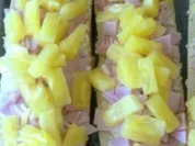 Baguette à la Bistro 'Hawaii' - Rezept