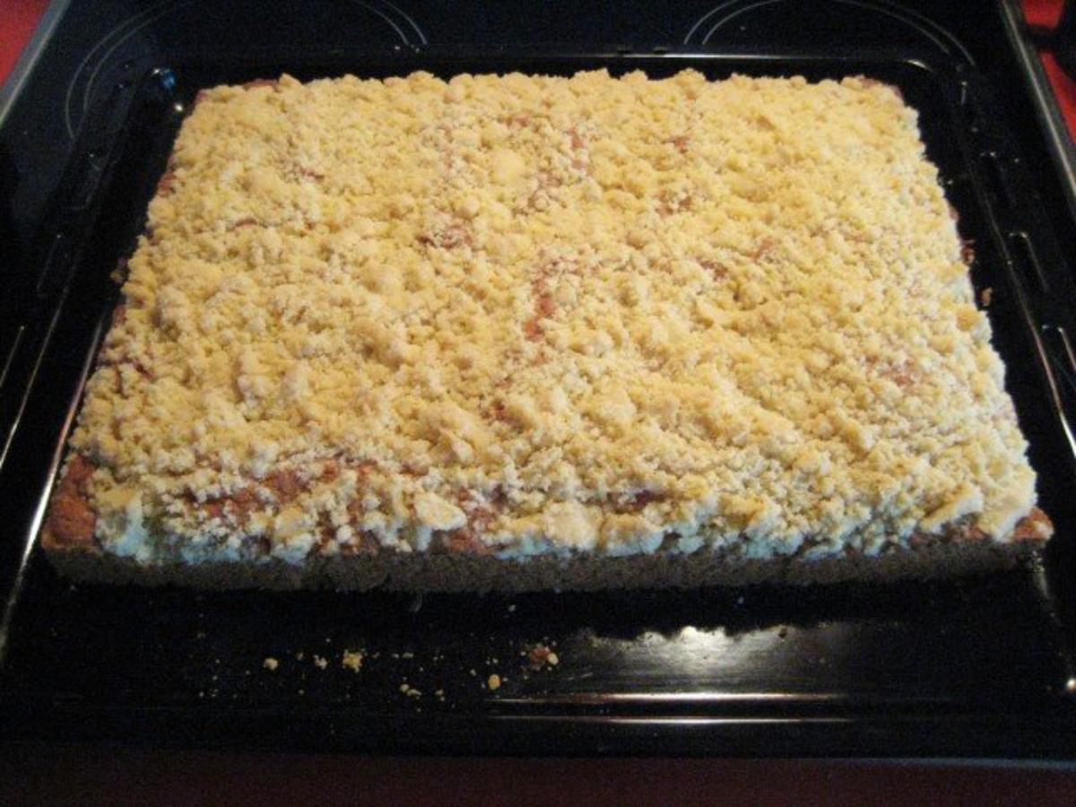 Streuselkuchen vom Blech - einfach - von manschie