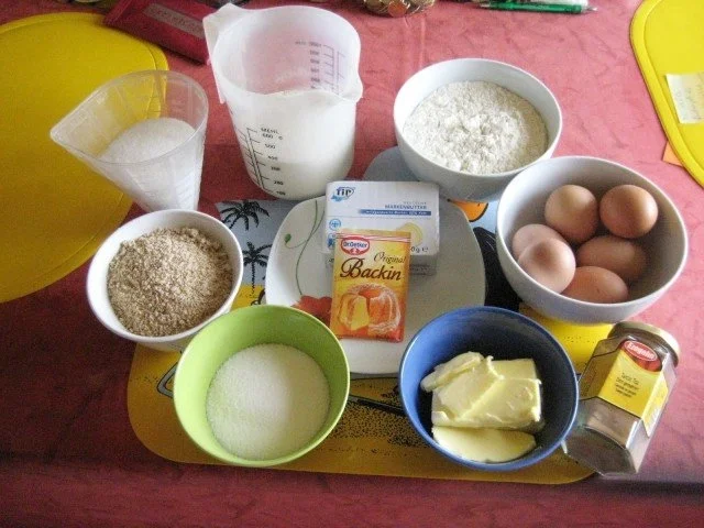 Rezept: Streuselkuchen vom Blech Bild Nr. 2 Streuselkuchen vom Blech - Rezept - Bild Nr. 2