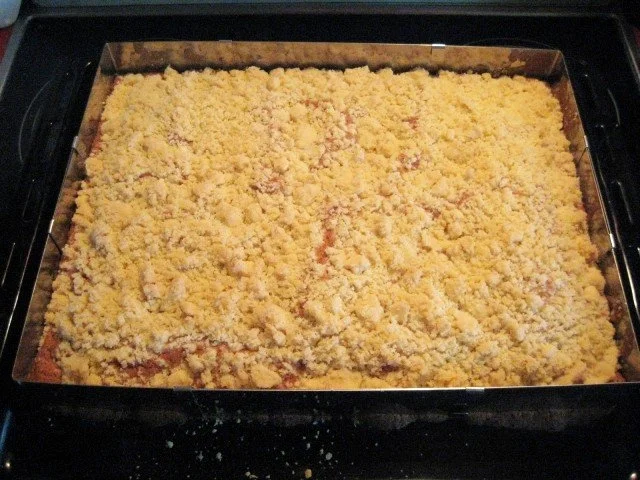 Rezept: Streuselkuchen vom Blech Bild Nr. 8 Streuselkuchen vom Blech - Rezept - Bild Nr. 8