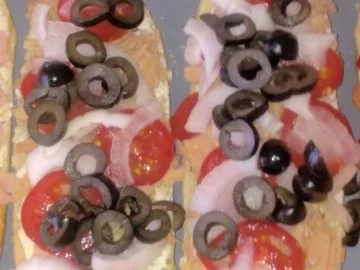 Rezept: Baguette à la Bistro 'Thunfisch' Baguette à la Bistro 'Thunfisch' - Rezept