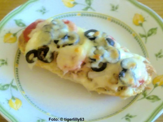 Rezept: Baguette à la Bistro 'Thunfisch' Bild Nr. 2 Baguette à la Bistro 'Thunfisch' - Rezept - Bild Nr. 2