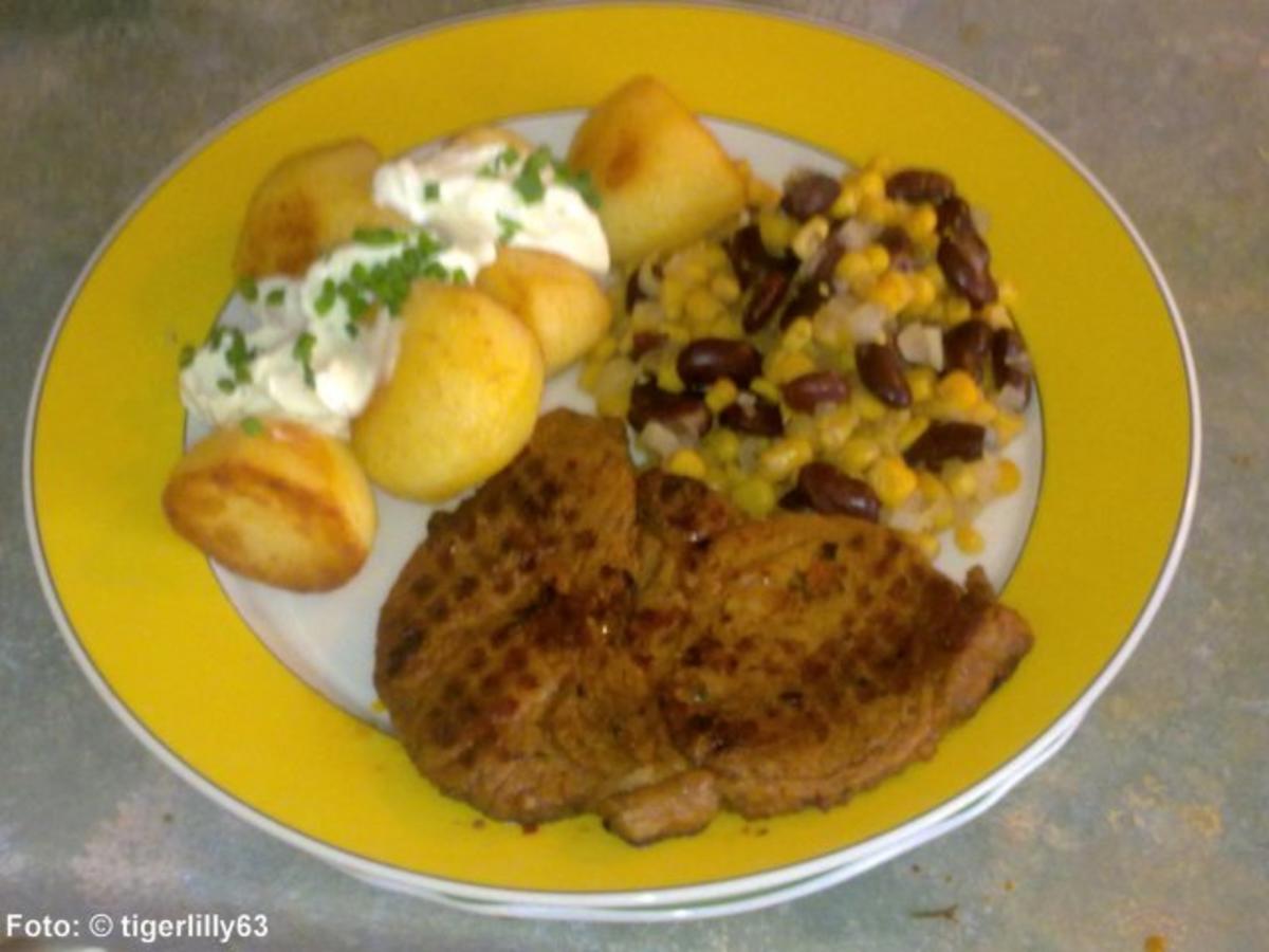 Bilder für Pikante Westernsteaks Rezept