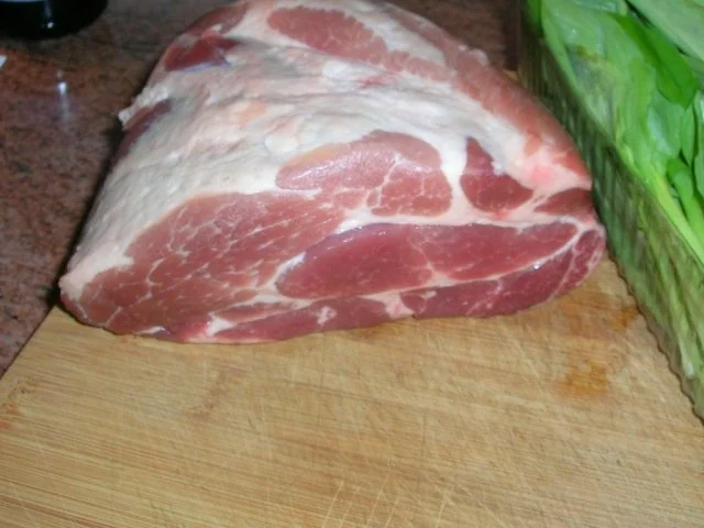 Rollbraten, mediterran gefüllt mit Käsepolenta - Rezept - Bild Nr. 6