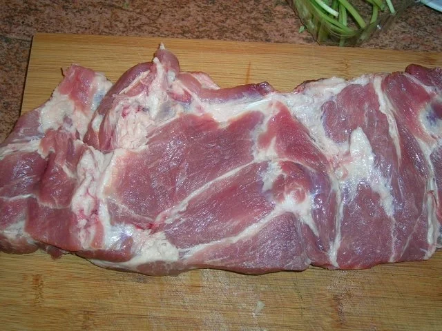 Rollbraten, mediterran gefüllt mit Käsepolenta - Rezept - Bild Nr. 7