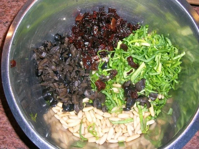 Rollbraten, mediterran gefüllt mit Käsepolenta - Rezept - Bild Nr. 8