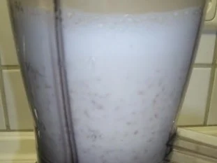 Rezept: Mandelmilch Bild Nr. 5 Mandelmilch - Rezept - Bild Nr. 5