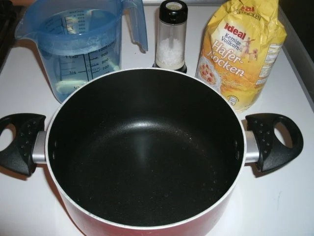 Rezept: Hafermilch Bild Nr. 2 Hafermilch - Rezept - Bild Nr. 2