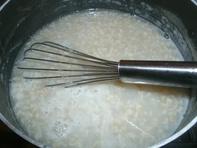 Rezept: Hafermilch Bild Nr. 3 Hafermilch - Rezept - Bild Nr. 3