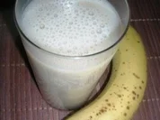 Hafermilch- Bananenshake - Rezept
