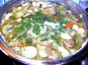 Porreetopf mit Hackfleischbällchen - Rezept