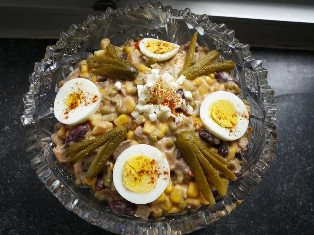 Rindfleisch-Salat  " nach Schwiegermutter- Art" - Rezept