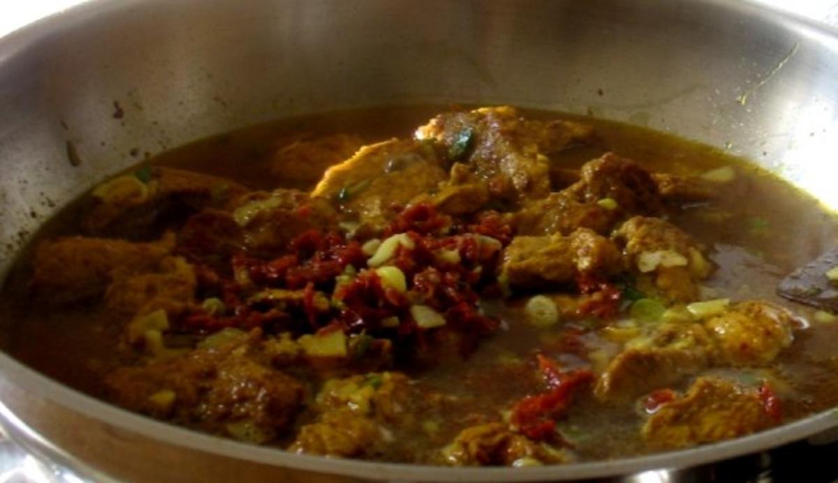 Suppe/Sahnig - Pikantes Curry-Sahne-Süppchen - Rezept - Bild Nr. 8