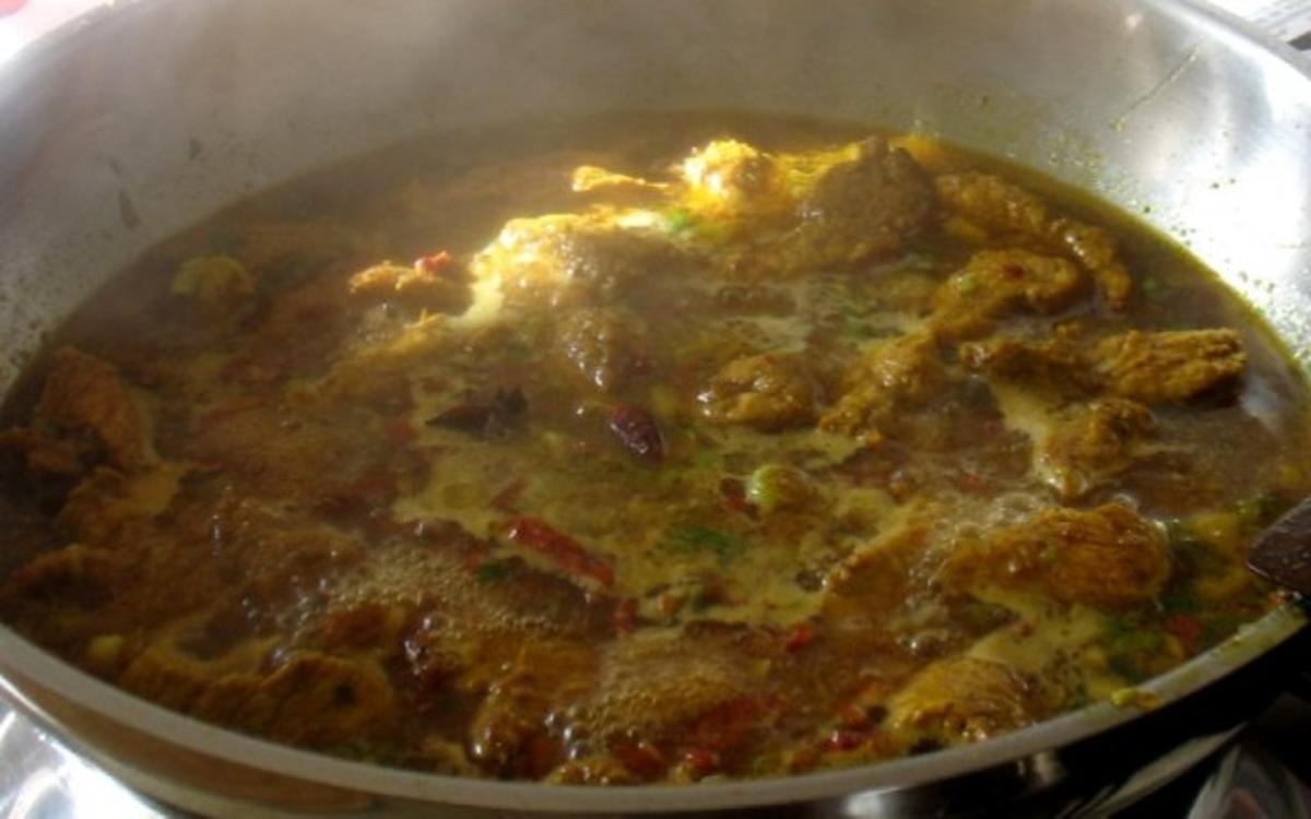 Suppe/Sahnig - Pikantes Curry-Sahne-Süppchen - Rezept - Bild Nr. 9