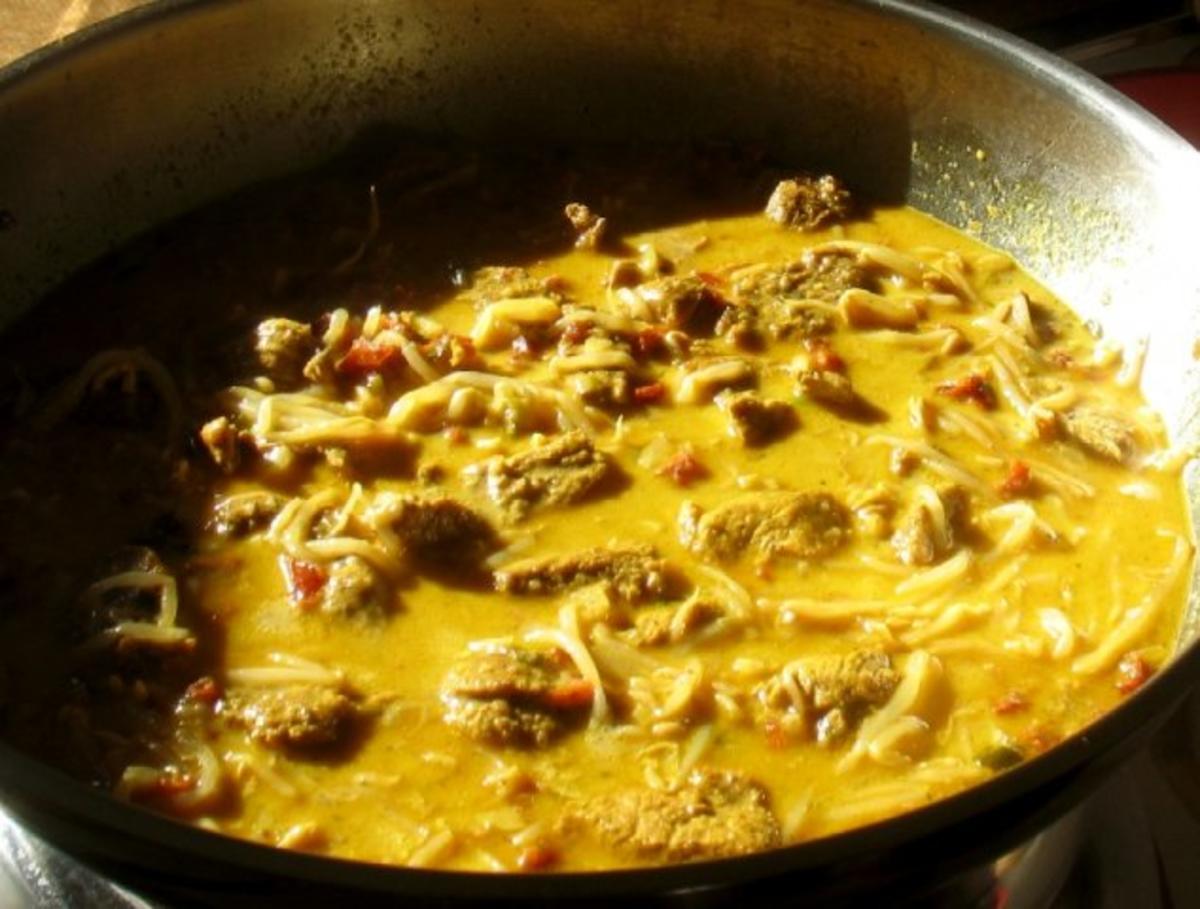 Suppe/Sahnig - Pikantes Curry-Sahne-Süppchen - Rezept - Bild Nr. 11