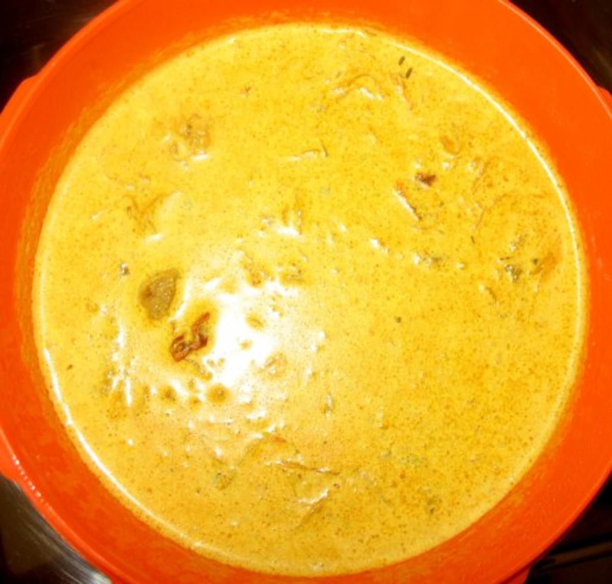 Suppe/Sahnig - Pikantes Curry-Sahne-Süppchen - Rezept - Bild Nr. 12