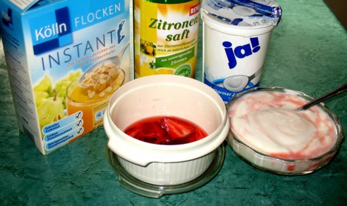 Dessert - Erdbeer-Joghurt - Rezept - Bild Nr. 2