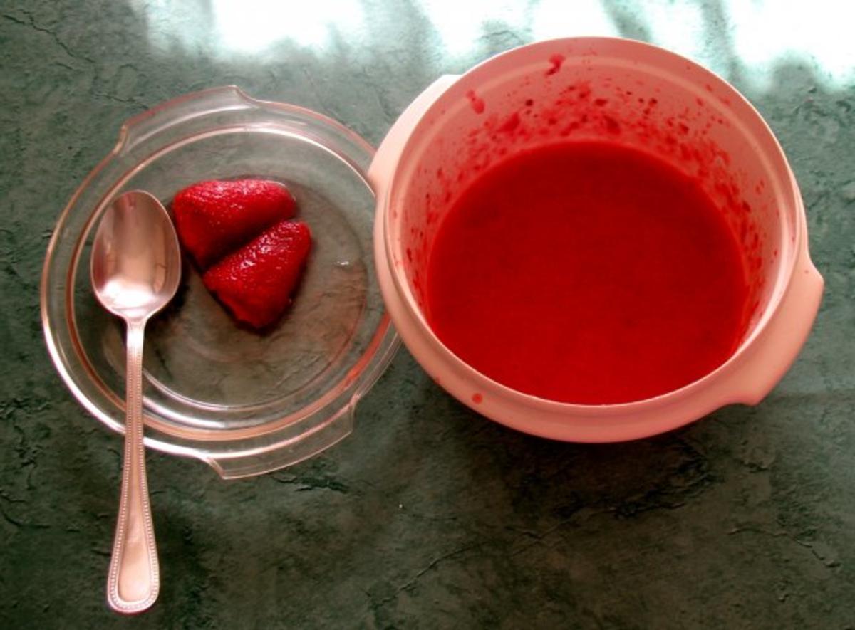 Dessert - Erdbeer-Joghurt - Rezept - Bild Nr. 3