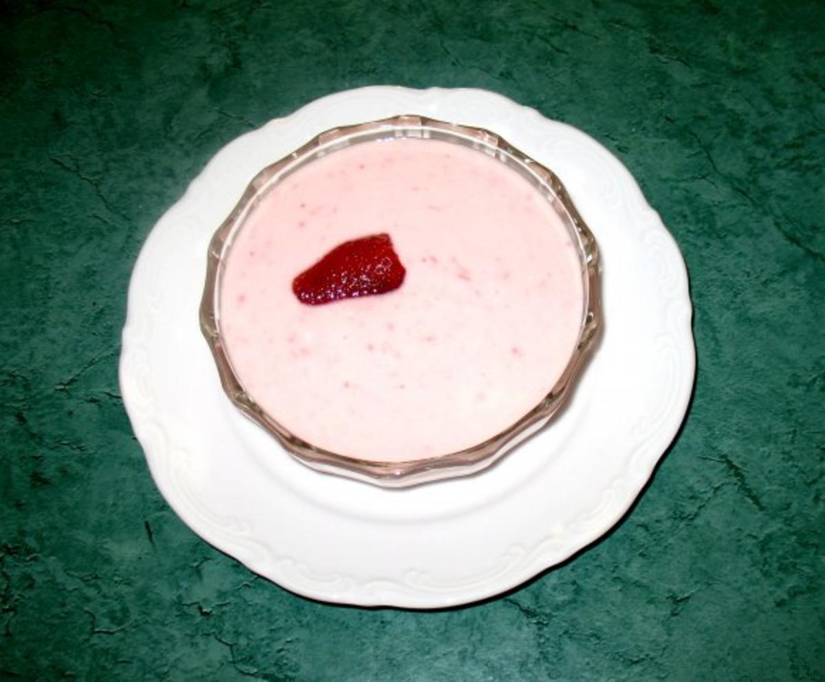 Dessert - Erdbeer-Joghurt - Rezept - Bild Nr. 4