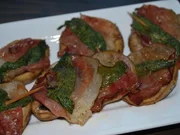 Pilz-Saltimbocca - Rezept
