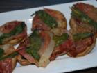 Pilz-Saltimbocca - Rezept