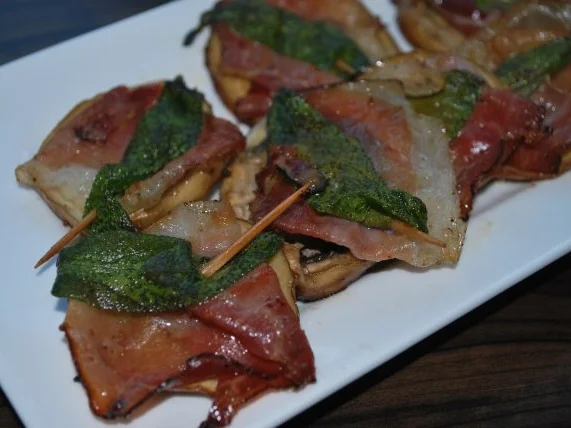 Pilz-Saltimbocca - Rezept - Bild Nr. 2