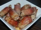 Schweineröllchen mit Datteln gefüllt - Rezept
