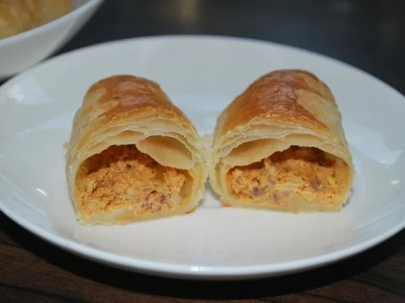 Scharf-fruchtige Blätterteigröllchen - Rezept - Bild Nr. 2