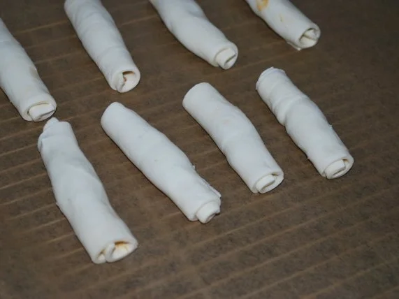 Scharf-fruchtige Blätterteigröllchen - Rezept - Bild Nr. 4