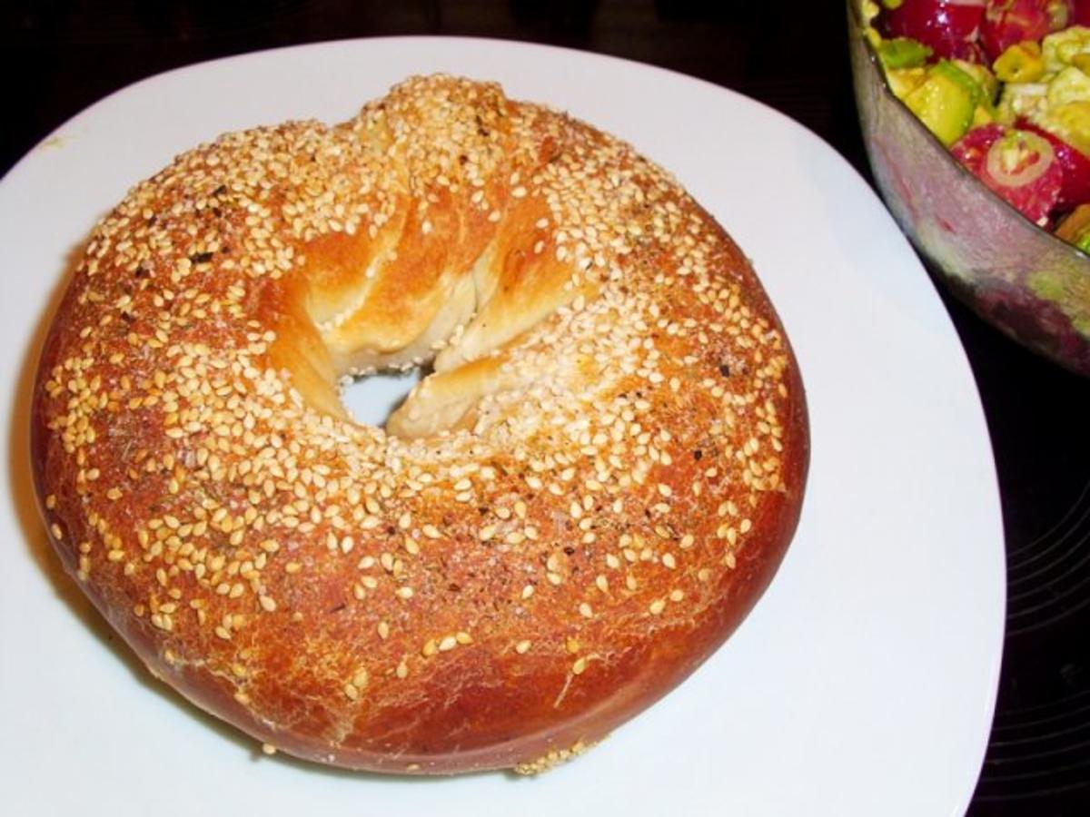 Brot: Anello di pane con Serrano - Rezept - Bild Nr. 2