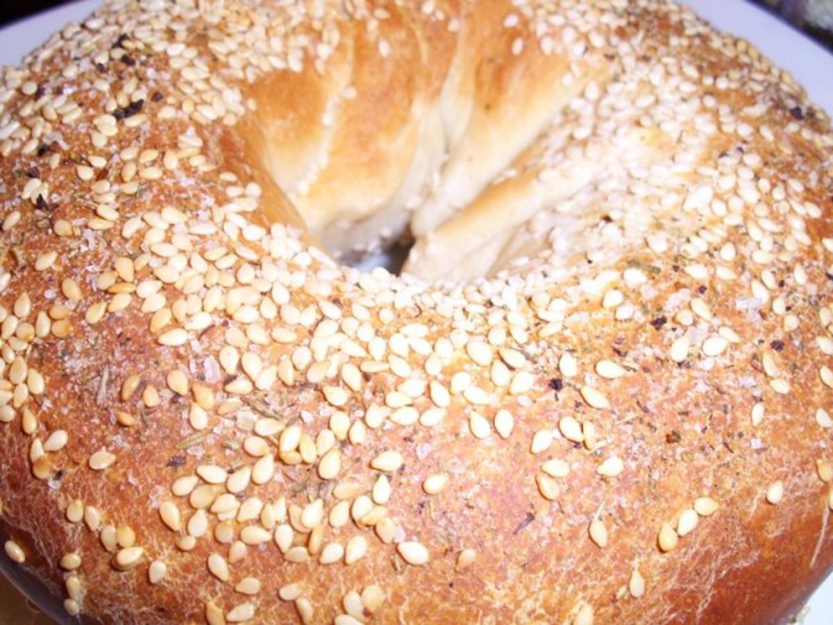 Brot: Anello di pane con Serrano - Rezept - Bild Nr. 3
