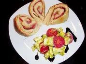 Brot: Anello di pane con Serrano - Rezept