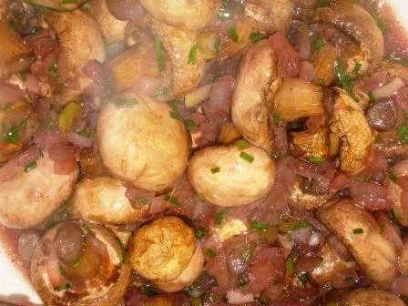 Marinierte Champignons - Rezept