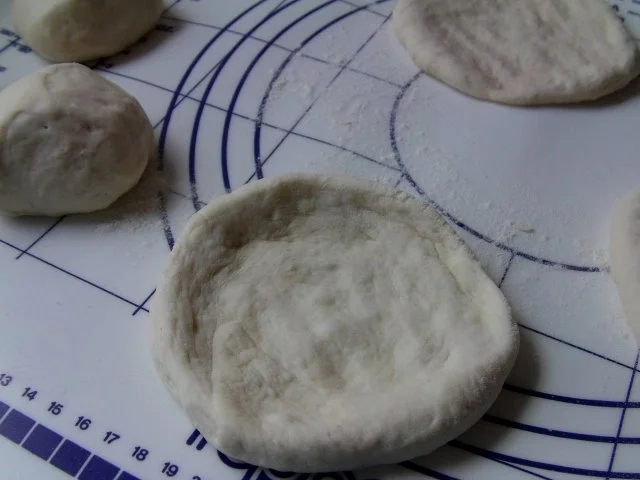 Ungarische Fladenbrote (Langos) - Rezept - Bild Nr. 4