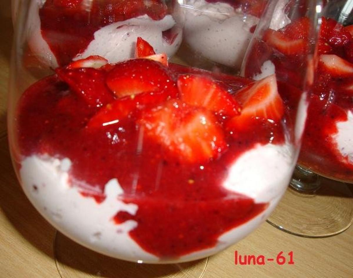 Erdbeeren geschichtet - Rezept - Bild Nr. 7