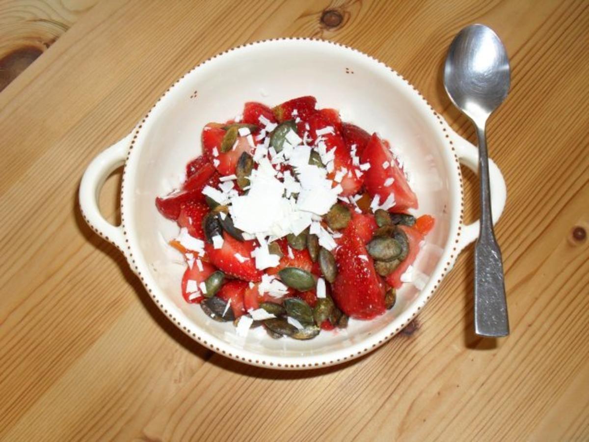 Erdbeer - Orangen - Salat - Rezept