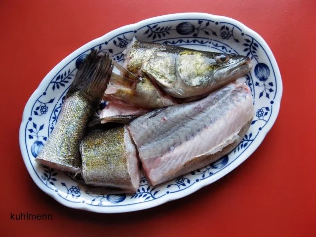 Rezept: Klare Fischsuppe vom Havel-Zander Bild Nr. 5 Klare Fischsuppe vom Havel-Zander - Rezept - Bild Nr. 5