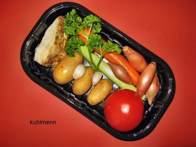 Rezept: Klare Fischsuppe vom Havel-Zander Bild Nr. 6 Klare Fischsuppe vom Havel-Zander - Rezept - Bild Nr. 6