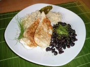 Rezept: Hรคhnchensteak mit schwarzen Bohnen Hรคhnchensteak mit schwarzen Bohnen - Rezept