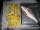 Gebratene Dorade mit Pommes Wedges - Rezept