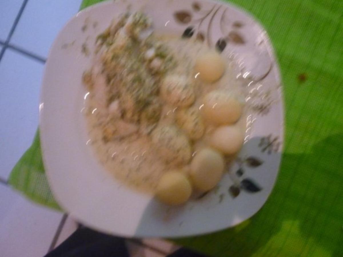 Fischroulade in Kräuter- Senfsauce - Rezept - kochbar.de