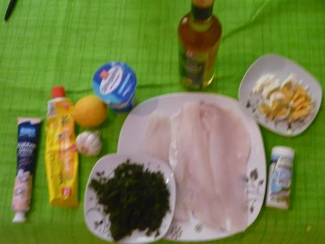 Rezept: Fischroulade in Kräuter- Senfsauce Bild Nr. 2 Fischroulade in Kräuter- Senfsauce - Rezept - Bild Nr. 2