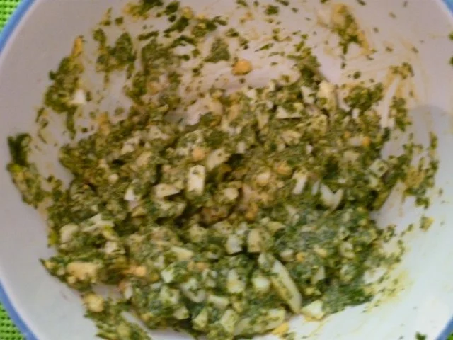 Rezept: Fischroulade in Kräuter- Senfsauce Bild Nr. 3 Fischroulade in Kräuter- Senfsauce - Rezept - Bild Nr. 3