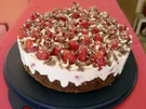 Erdbeerkuchen - Rezept