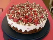 Erdbeerkuchen - Rezept
