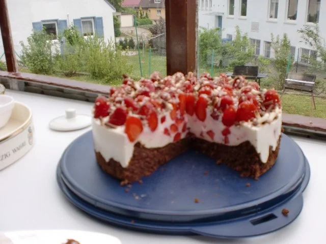 Erdbeerkuchen - Rezept - Bild Nr. 2