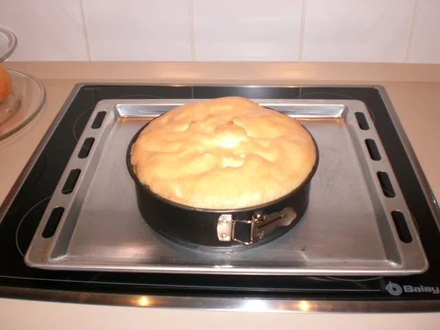 Rhabarber Kuchen mit Baiser - Rezept