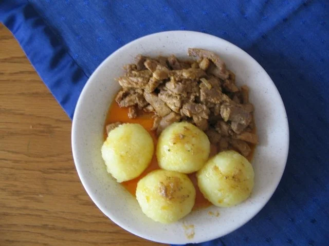 Geschnetzteltes mit Knödeln - Rezept - Bild Nr. 2