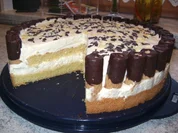 Eierlikörcremetorte - Rezept