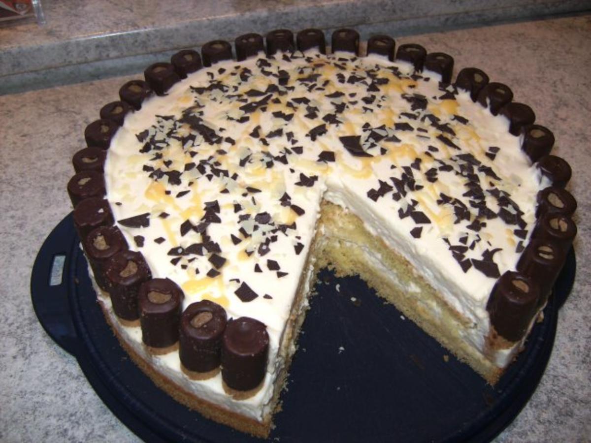 Eierlikörcremetorte - Rezept - Bild Nr. 2